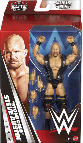 WWE Stone Cold Steve Austin  Elite Collection greatest hits Action Figure