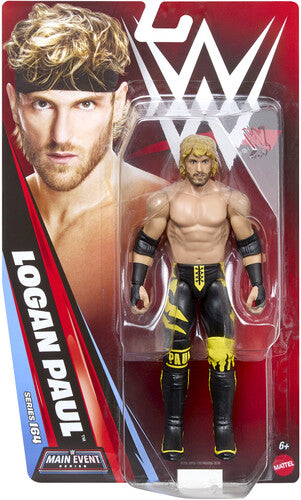 WWE Logan Paul basic MATTEL action figure new