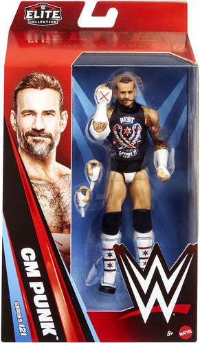WWE Elite CM Punk 121 MATTEL action figure new