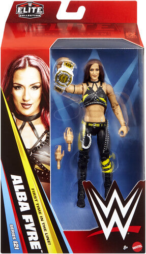 WWE Elite Albe Frye 121 MATTEL action figure new