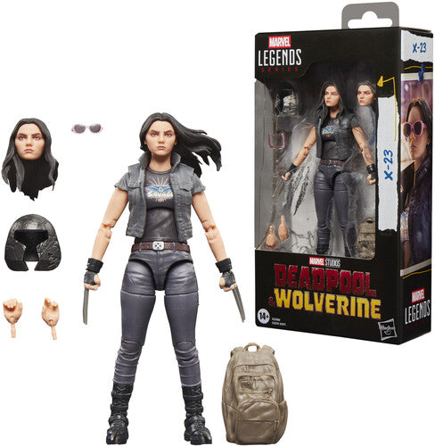 Marvel legends Deadpool wolverine movie x-23 - Action Figure Hasbro