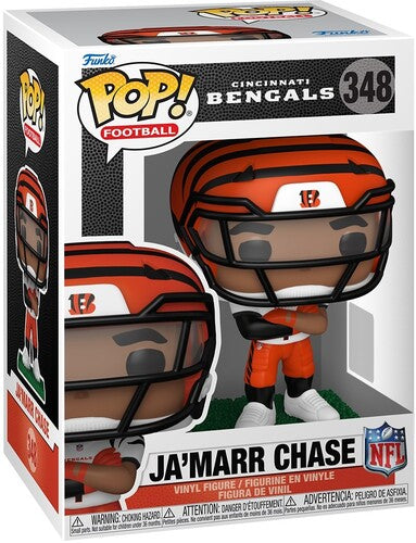 NFL Jamarr Chase 348 Funko Pop! Vinyl Figure sports