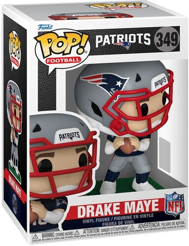 NFL Drake Maye 349 Funko Pop! Vinyl Figure sports