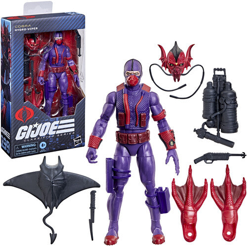 G.I. Joe Classified cobra Hydro Viper 199 Action Figure by Hasbro