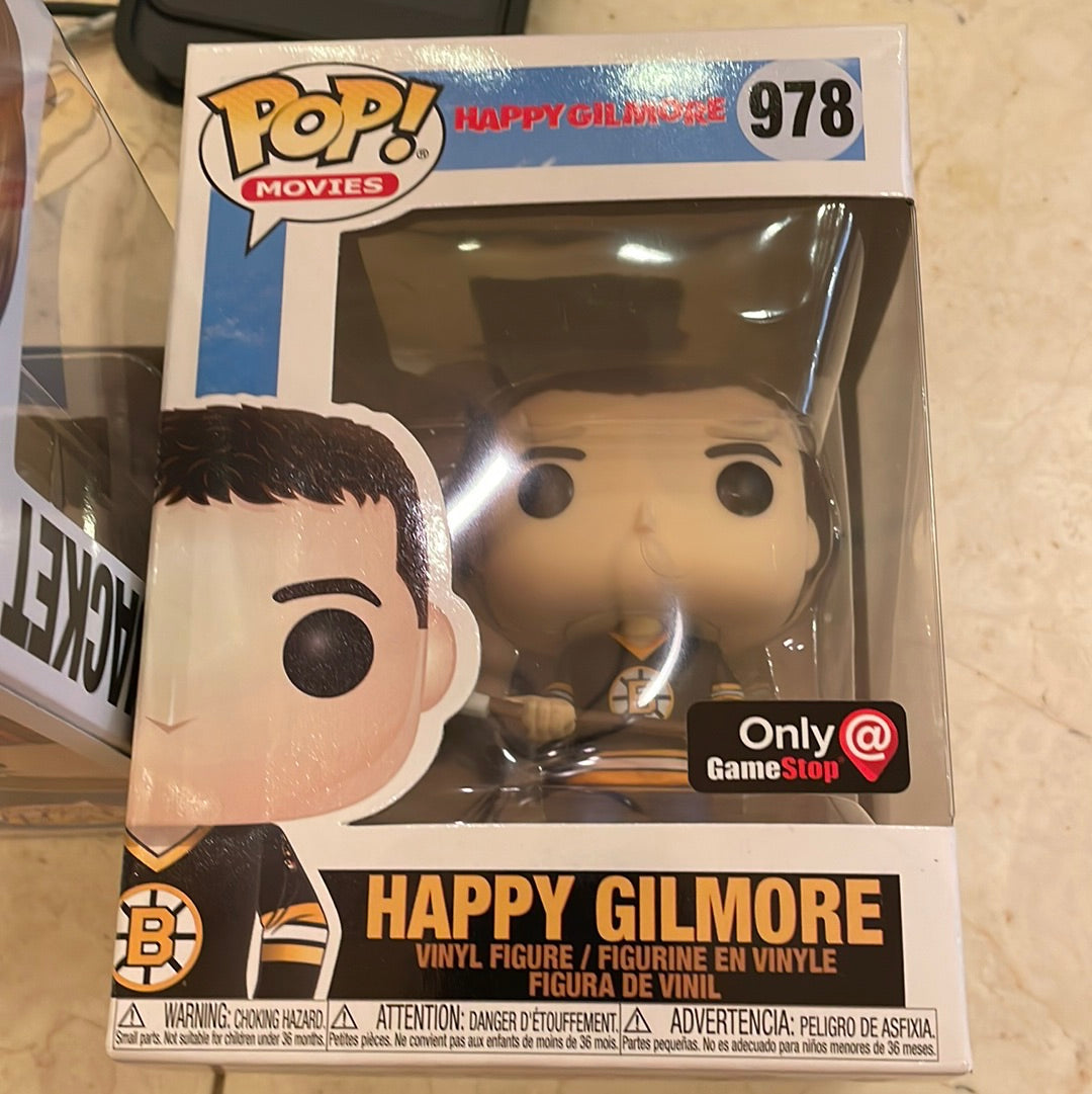 Happy Gilmore - Hockey stick exclusive 978 Funko Pop! Vinyl figure