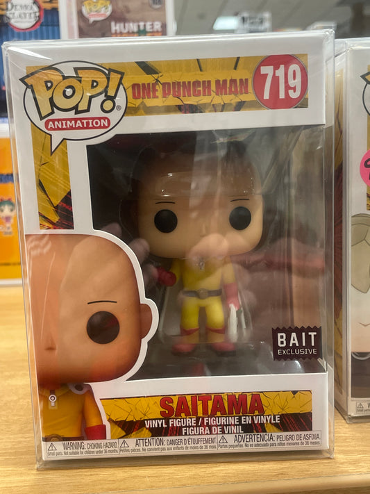 One punch man saitama 719 exclusive Funko Pop! Vinyl Figure anime