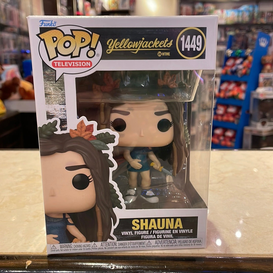 Yellowjackets- Shauna #1449 -FUNKO Pop! Vinyl Figure Television