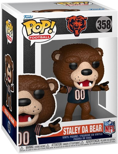 NFL Chicago Bears Mascot Staley Da Bear 358 Funko Pop! Vinyl Figure sports