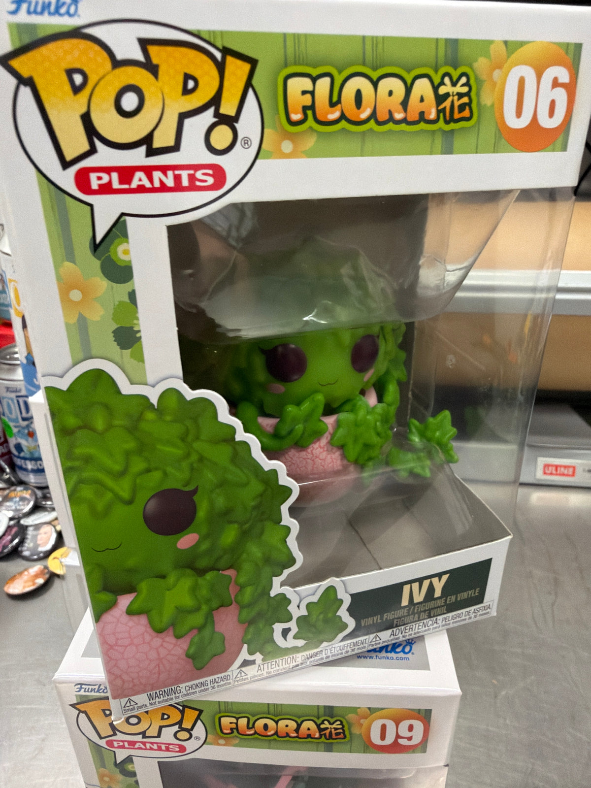 Flora Plants mystery Blind Box Funko Pop! Vinyl figure