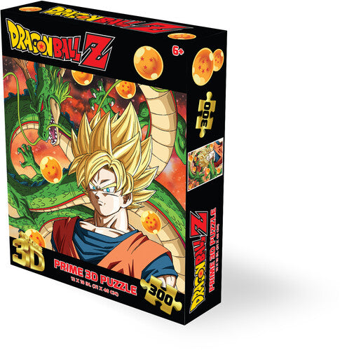 Dragonball Z - Goku 300 pc 12x18 3D Lenticular Puzzle