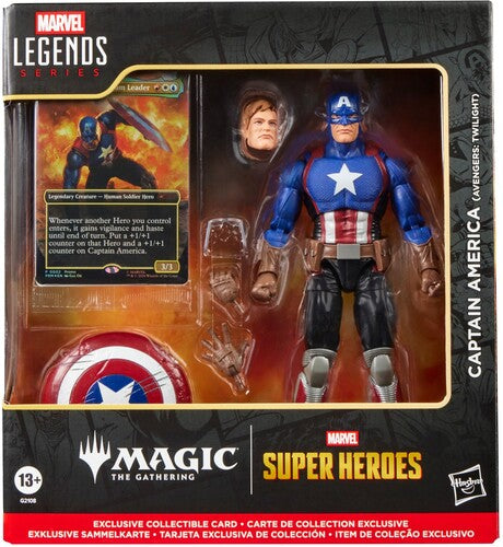 Marvel legends Magic Captain America avengers twilight - Action Figure Hasbro