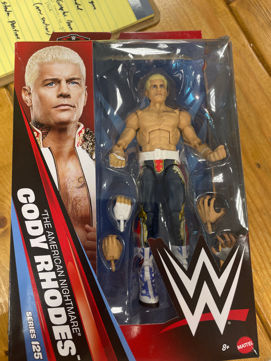 WWE Elite Cody Rhodes action figure new