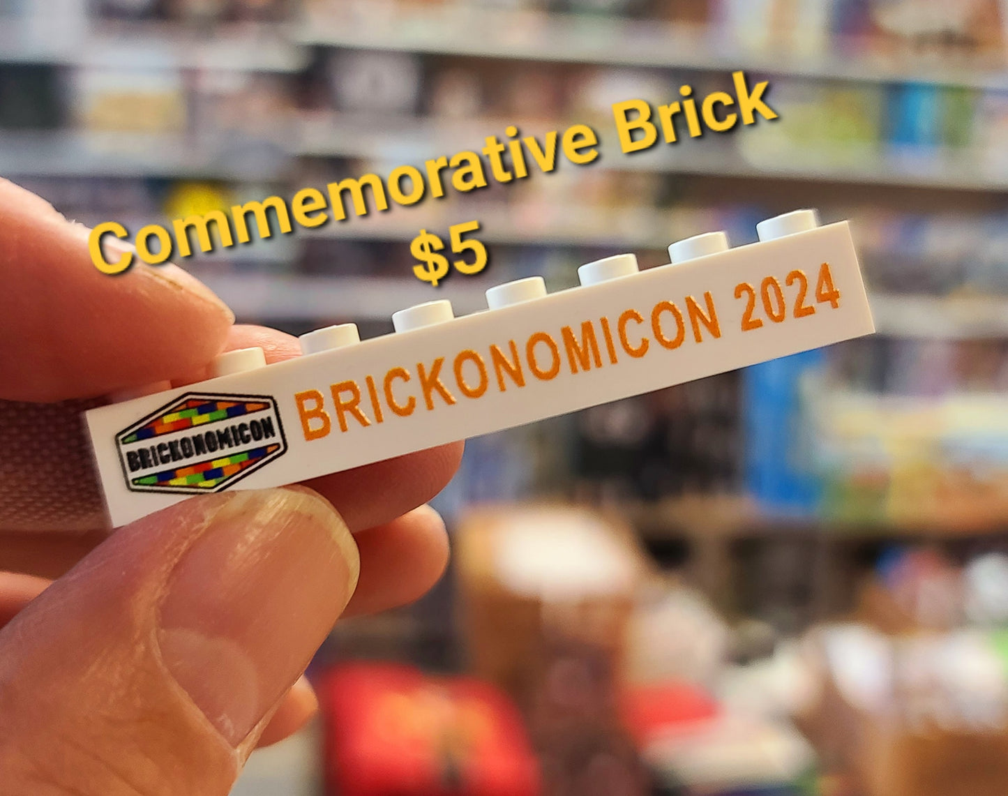 Brickonomicon - 2025 FUN SWAG