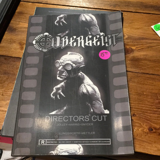 Image - Obergeist: Directors Cut - Graphic Novel