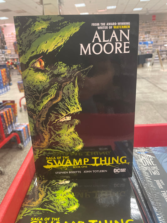DC Saga of the Swamp Thing Book One Graphic Novel