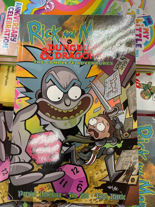 Rick & Morty D&D The Complete Adventures Graphic Novel