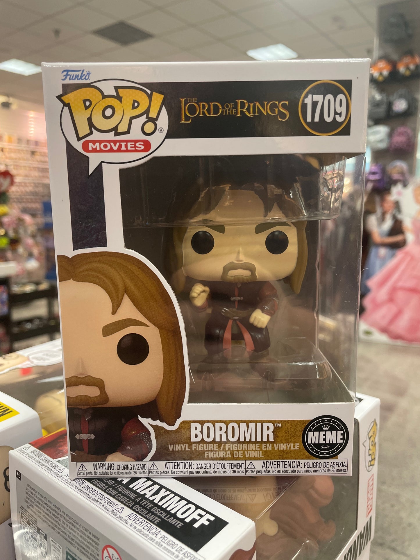 LOTR Boromir Meme One Does Not Simply… 1709 Funko Pop! Vinyl Figure