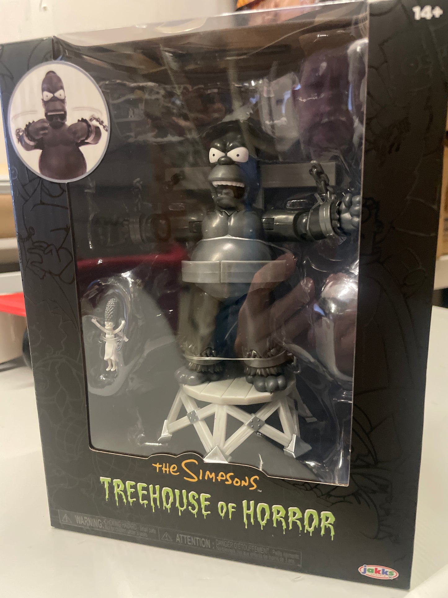 The Simpsons Action Figure Series by Jakks Pacific (Cartoon)