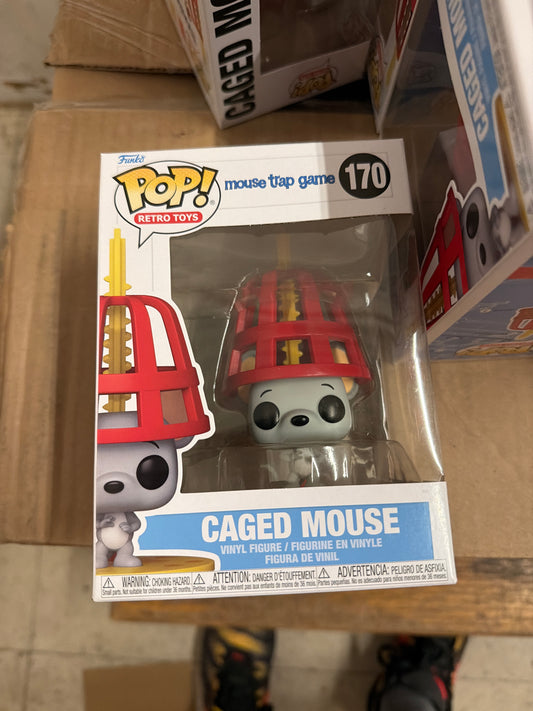 Mouse Trap game 170 Funko Pop! Vinyl figure retro toys