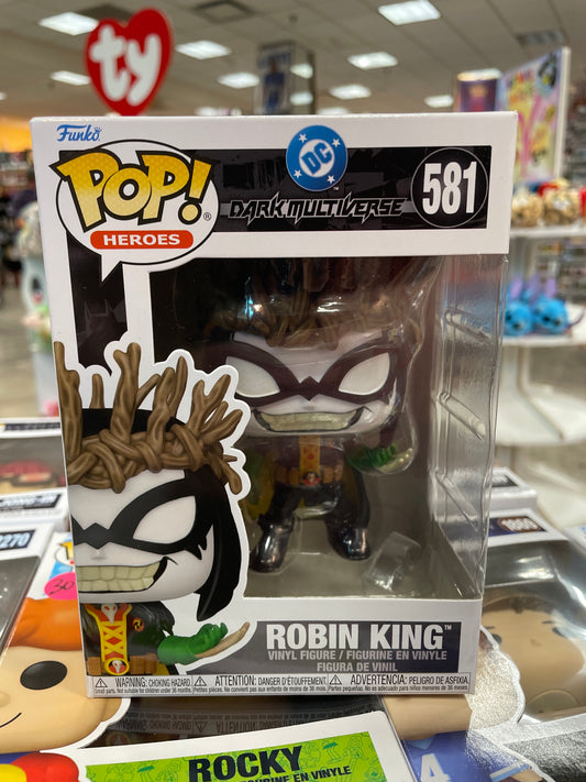 DC Dark Multiverse- Robin King 581 Funko Pop! Vinyl Figure