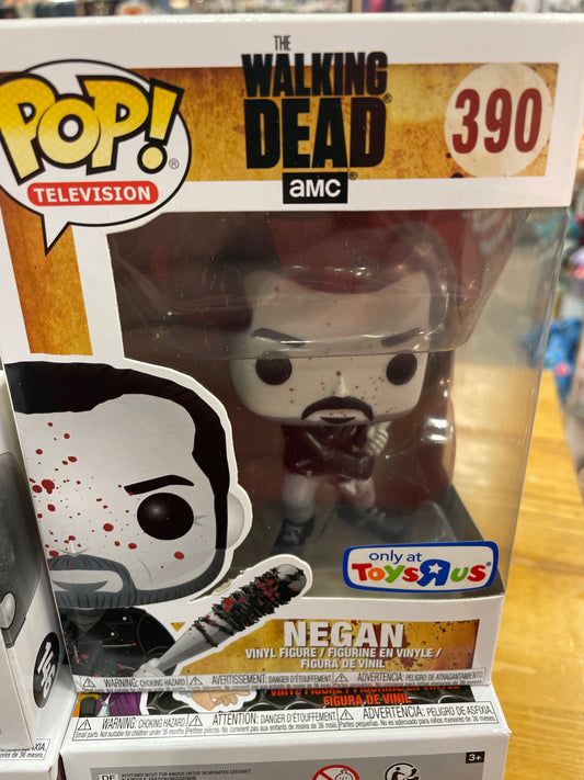 TWD The Walking Dead Negan 390 exclusive Funko Pop! Vinyl Figure