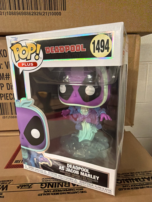 Deadpool Jacob Marley 1494 Funko Pop! Plus Vinyl figure marvel