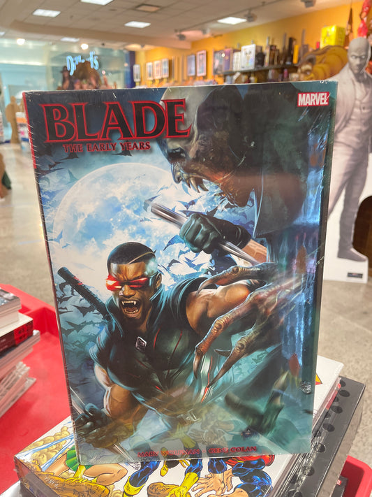 Blade: The Early Years- Marvel Omnibus