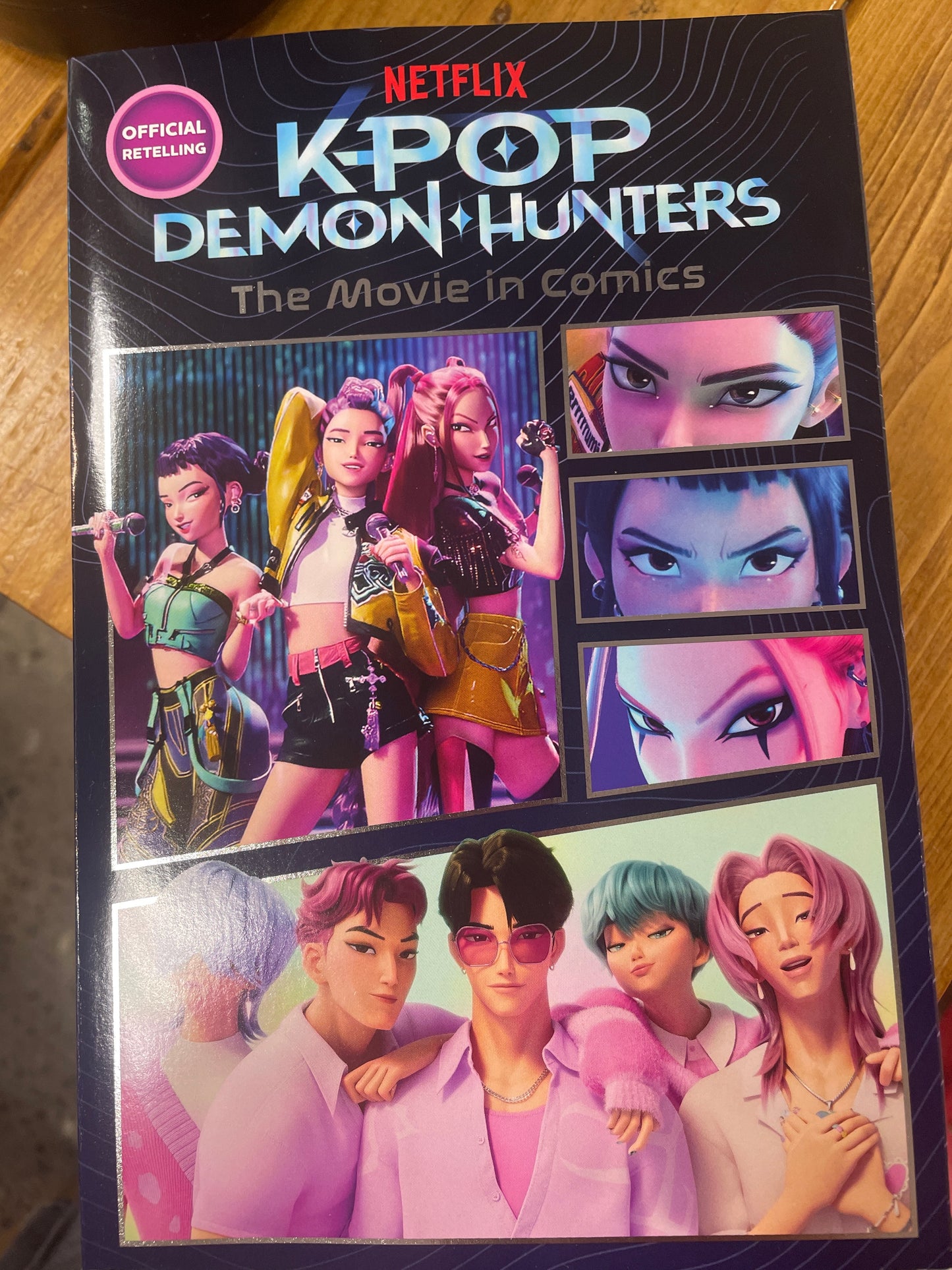 K-Pop Demon Hunters- The Movie In Comics