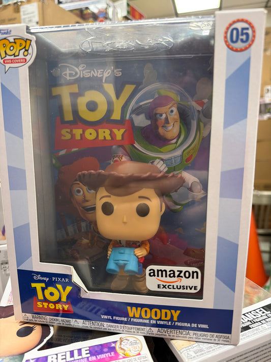 Disney Toy Story VHS covers - Woody #05 - Funko Pop! Vinyl Figure