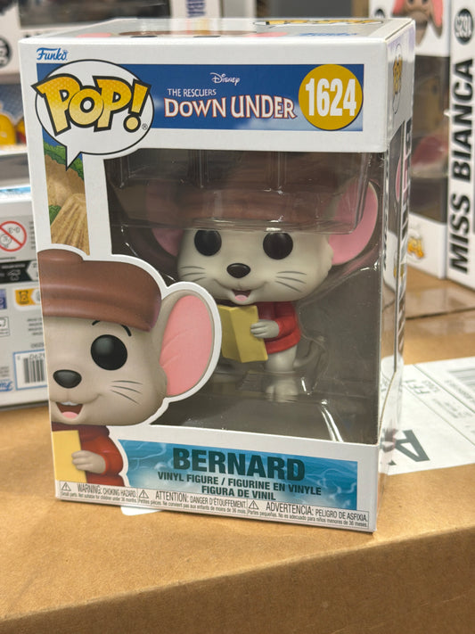 Disney rescuers Bernard 1625 Funko Pop! Vinyl figure