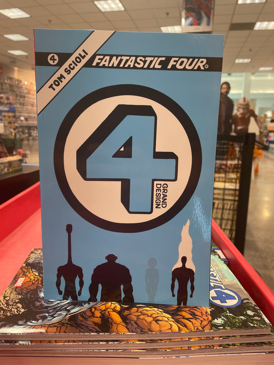 Marvel Fantastic Four: Grand Design Graphic Novel