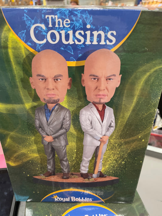 Breaking Bad the cousins Bobble head Royal bobbles