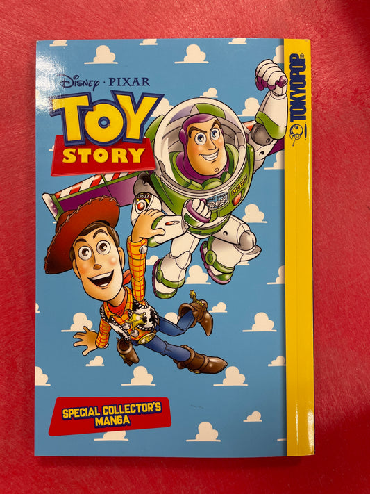 Disney Toy Story/ Toy Story 2 Manga