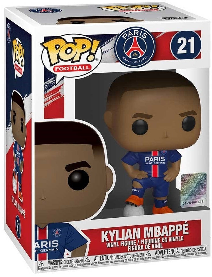 Funko Pop! Vinyl - Football PSG Kylian M'bappe