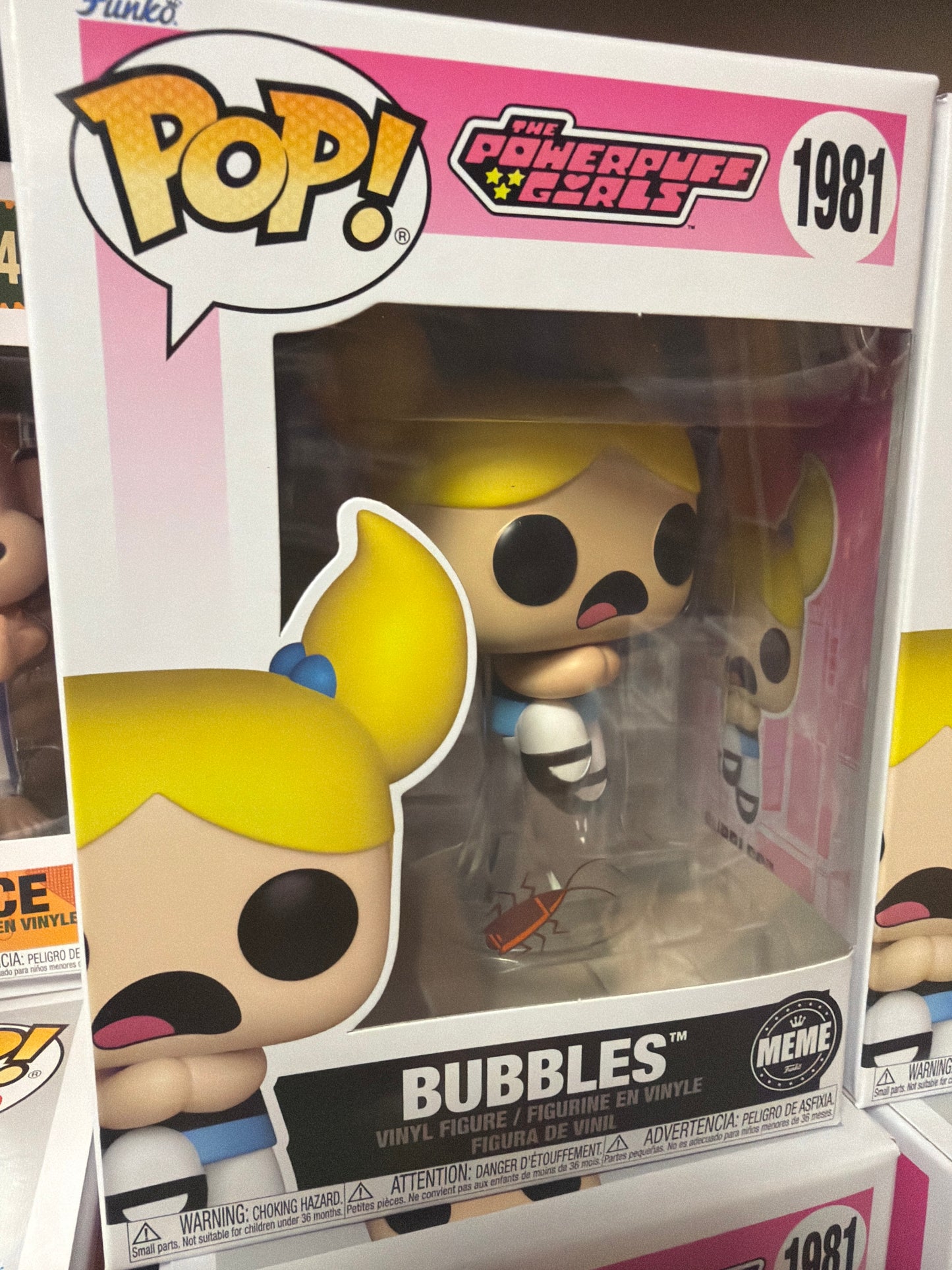 Powerpuff girls MEME Bubbles 1981 - Funko Pop! Vinyl Figure cartoon