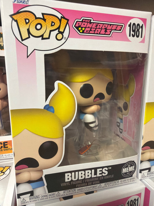 Powerpuff girls MEME Bubbles 1981 - Funko Pop! Vinyl Figure cartoon