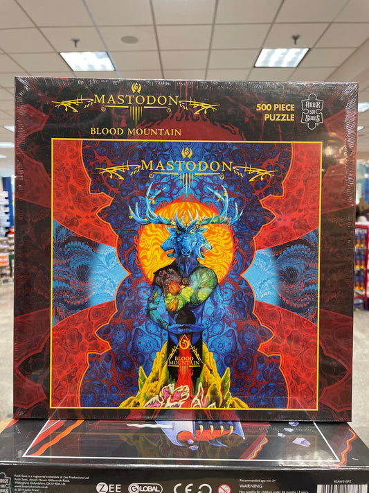 Mastodon - Blood Mountain - Album Cover 500 Piece Puzzle