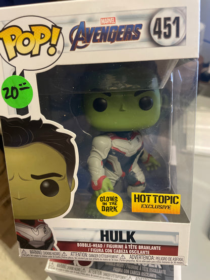 Marvel Avengers Endgame - Hulk #451 - Funko Pop! Vinyl Figure