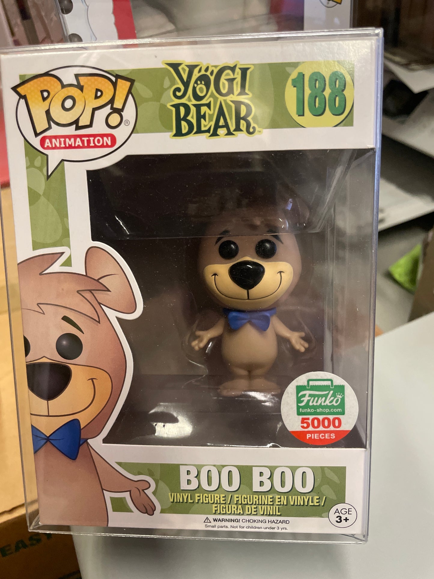 Hanna Barbara yogi bear BOO BOO 188 Exclusive Funko Pop! Vinyl figure