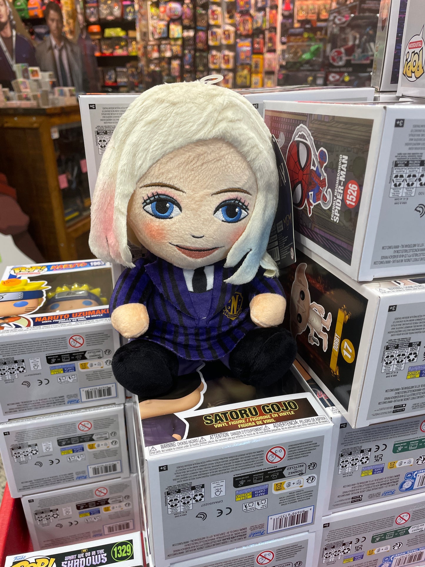 Enid Plush - Wednesday  - Phunny by Kidrobot