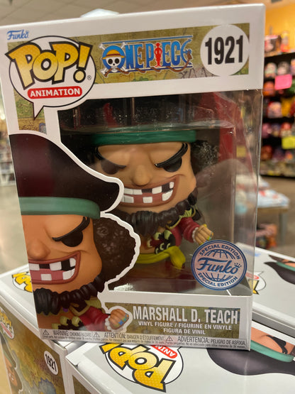 One piece Marshall d teach 1921 Funko Pop! Vinyl Figure anime
