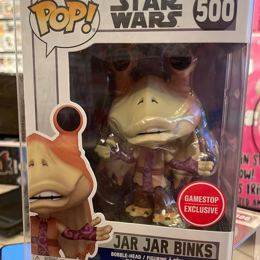 Star wars jar jar binks exclusive #500 Funko Pop! Vinyl figure