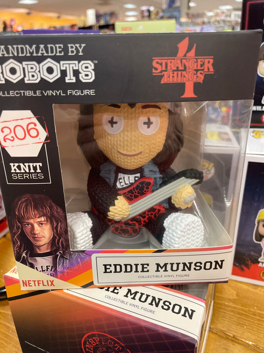Stranger Things Eddie Munson 206 - Handmade By Robots Knit Series Figure (Movies)