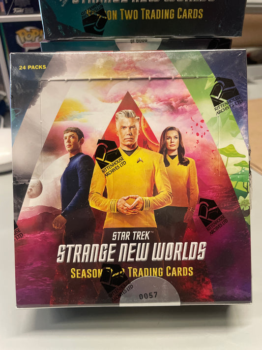 Rittenhouse Trading Card Booster Box