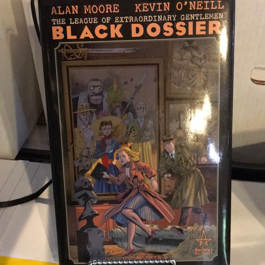 The League of Extraordinary Gentlemen Black Dossier