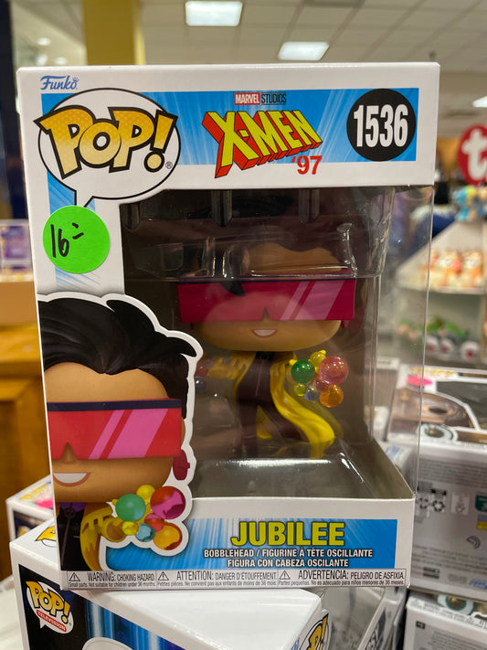 X Men 97- Jubilee #1536 Funko Pop! Vinyl Figure video games