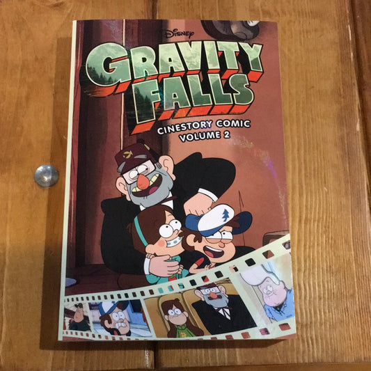 Gravity Falls Cinestory Comic Volume 2