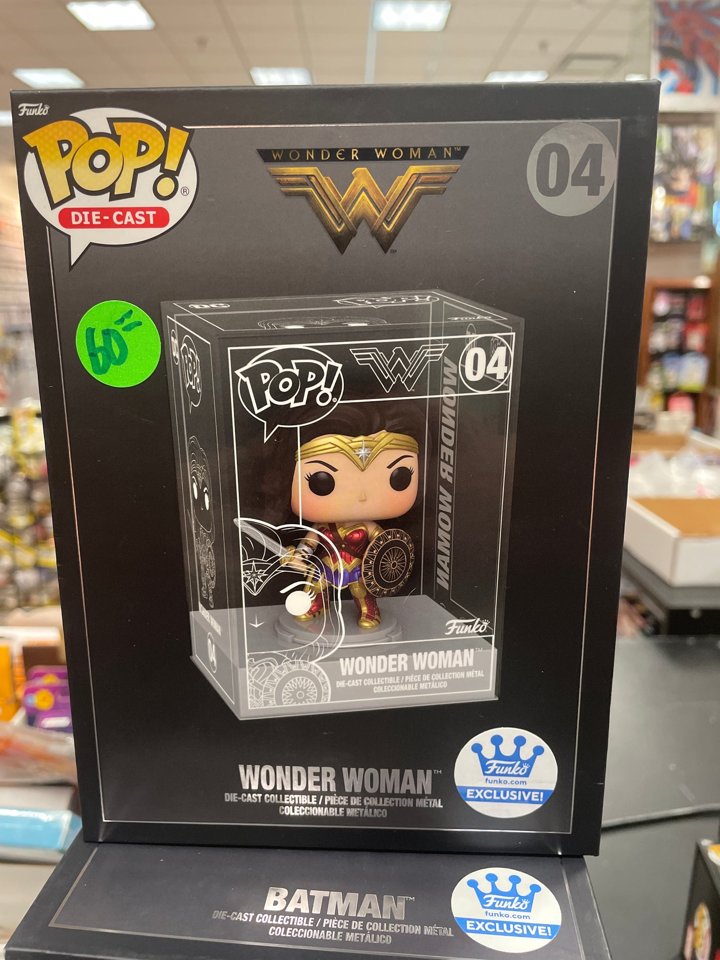 DC Wonder Woman die cast 04 Funko Pop! Vinyl figure