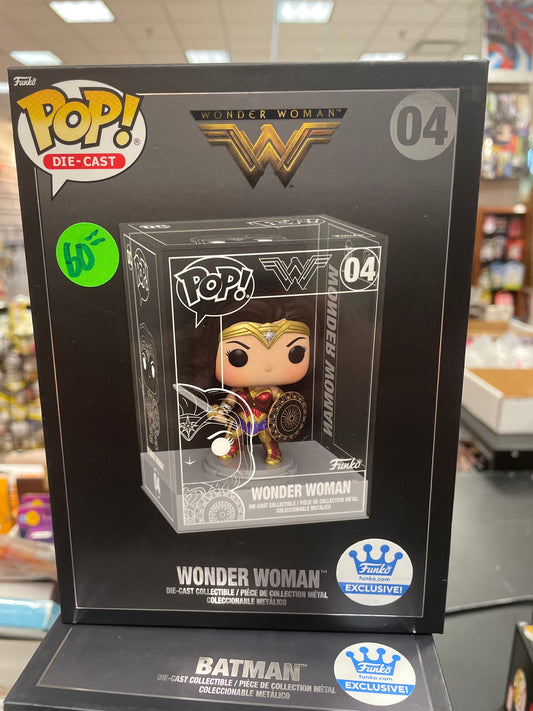DC Wonder Woman die cast 04 Funko Pop! Vinyl figure