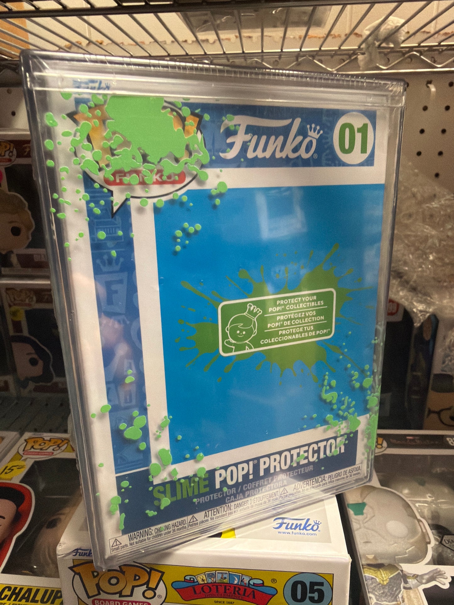 Slime Premium Pop Protector Funko Pop! Stack